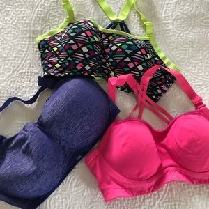 Lot of VS Sports Bras 34D